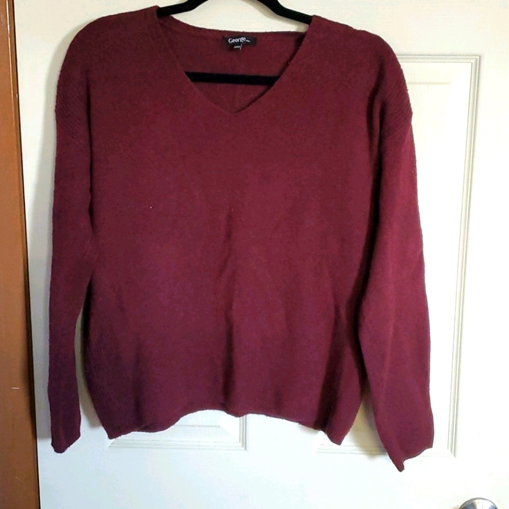 Wool blend shirt